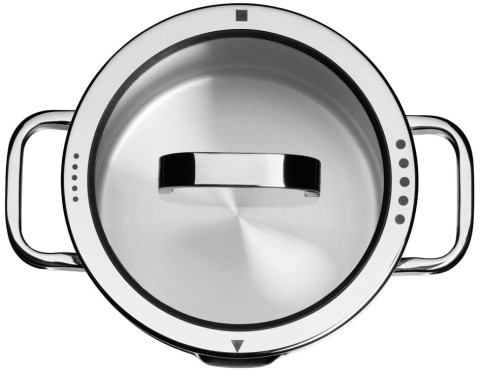 WMF Function 4 0760556380 set di pentole 9 pz