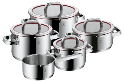 WMF Function 4 0760556380 set di pentole 9 pz
