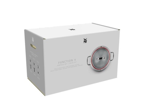 WMF Function 4 0760556380 set di pentole 9 pz