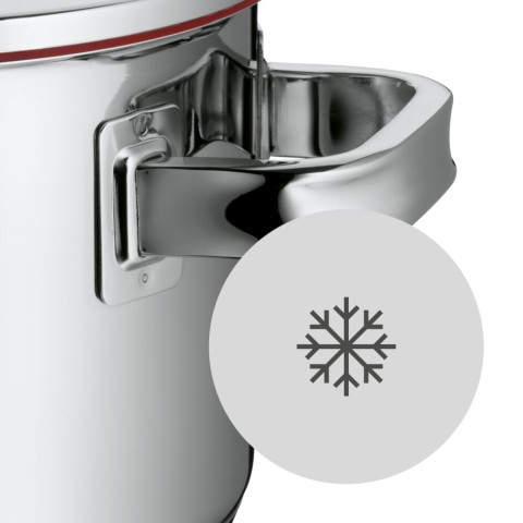 WMF Function 4 0760556380 set di pentole 9 pz