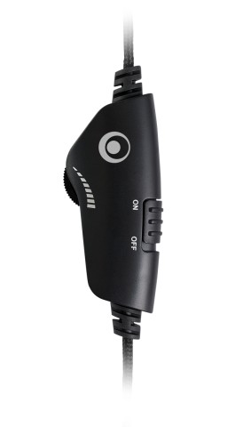 Bigben Interactive Wired Stereo Gaming Headset V1 Cuffie Cablato A Padiglione Nero, Bianco