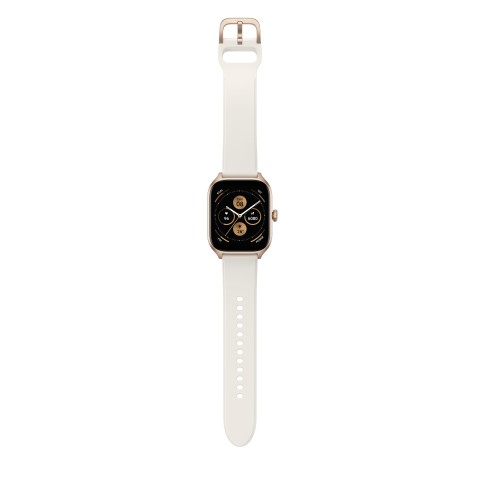 Amazfit GTS 4 4,45 cm (1.75") AMOLED 43 mm Digitale 390 x 450 Pixel Touch screen Bianco GPS (satellitare)