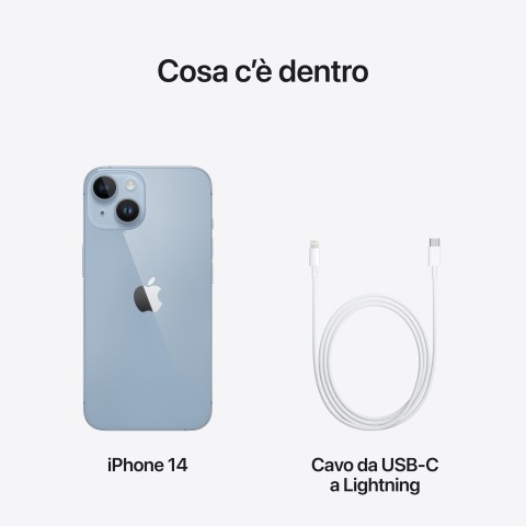 Apple iPhone 14 128GB Blu