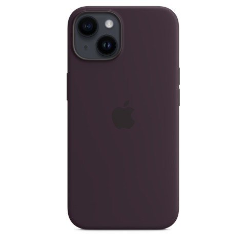 Apple Custodia MagSafe in silicone per iPhone 14 - Viola sambuco