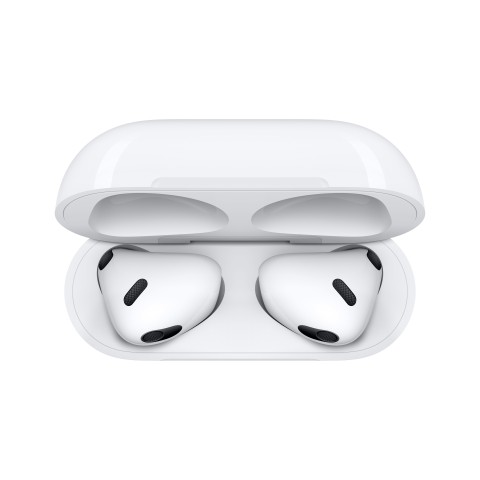 Apple AirPods (terza generazione) con custodia di ricarica lightning