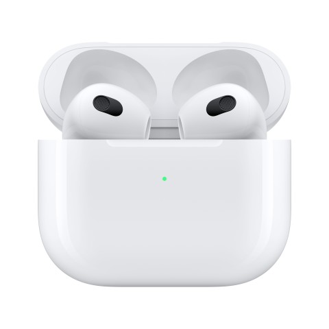 Apple AirPods (terza generazione) con custodia di ricarica lightning