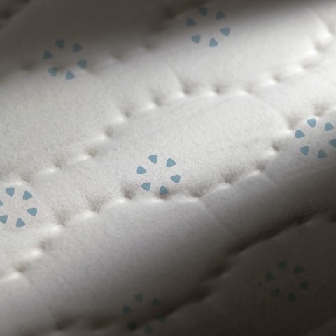 Imetec Scaldasonno Adapto matrimoniale 150x160 cm, Basso consumo, Riscaldamento rapido, Temperatura personalizzata, Cotone con trattamento antibatterico, 2 comandi separati, 6 temperature