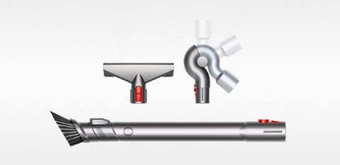 Dyson 971442-01 accessorio e ricambio per aspirapolvere Set di ugelli Aspirapolvere portatile