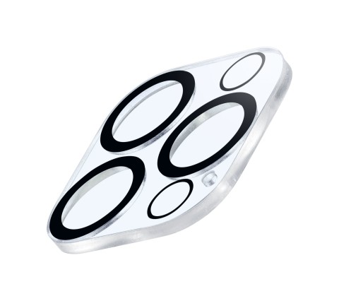Cellularline Camera Lens - iPhone 14 Pro / 14 Pro Max Protezione per la fotocamera