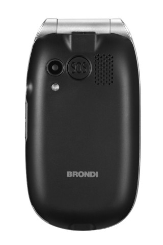 Brondi BROAMICOCOMFORTBKR 7,11 cm (2.8") Nero Telefono cellulare basico