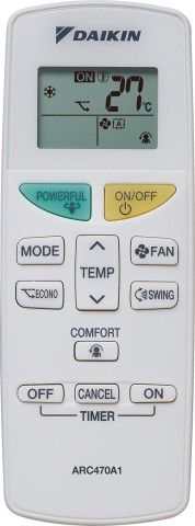 Daikin ARXF-A + ATXF-A Climatizzatore split system Bianco