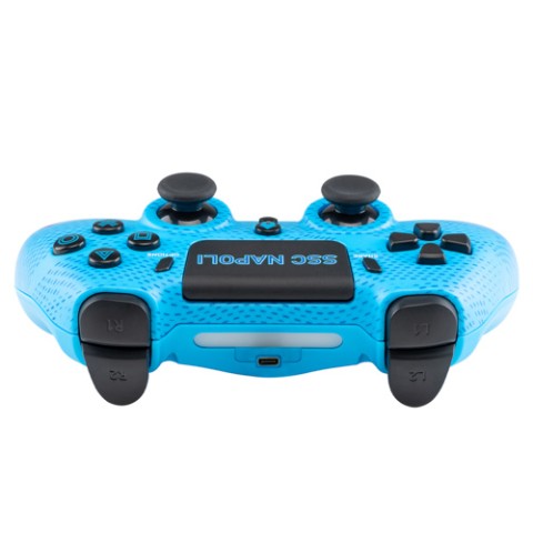 Qubick ACP40159 periferica di gioco Nero, Blu Bluetooth/USB Gamepad Analogico/Digitale PC, PlayStation 4, PlayStation 5