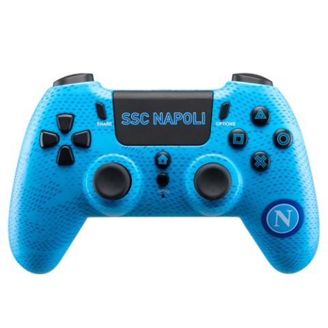 Qubick ACP40159 periferica di gioco Nero, Blu Bluetooth/USB Gamepad Analogico/Digitale PC, PlayStation 4, PlayStation 5
