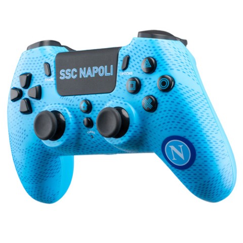 Qubick ACP40159 periferica di gioco Nero, Blu Bluetooth/USB Gamepad Analogico/Digitale PC, PlayStation 4, PlayStation 5