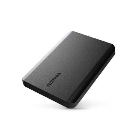 Toshiba Canvio Basics disco rigido esterno 1 TB 2.5" USB Type-A / Micro-USB B 2.0/3.2 Gen 1 (3.1 Gen 1) Nero