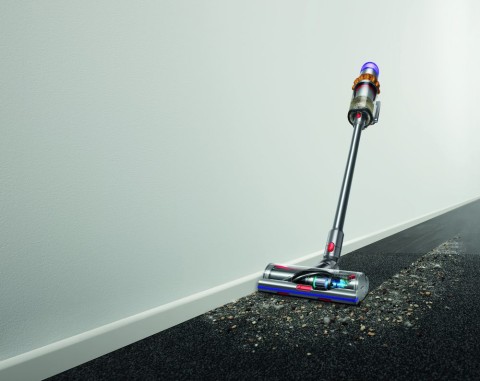 Dyson V15 Detect Aspirapolvere a bastone 2 in 1 Batteria Secco Senza sacchetto Nichel