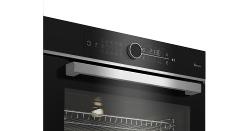 Beko BBIMM13400XCSW 72 L 3400 W Nero, Acciaio inox