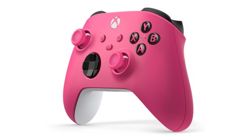Microsoft Controller Wireless per Xbox - Deep Pink per Xbox Series X|S, Xbox One e dispositivi Windows