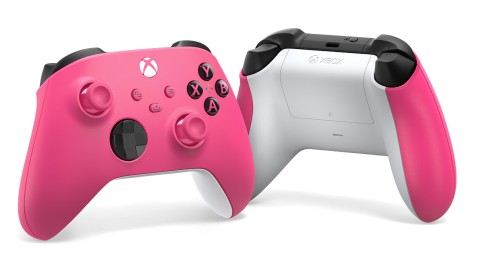 Microsoft Controller Wireless per Xbox - Deep Pink per Xbox Series X|S, Xbox One e dispositivi Windows
