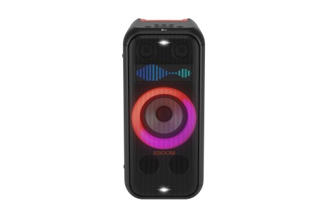 LG XBOOM XL7S, Party Speaker 250W, Woofer da 8'', Illuminazione, Karaoke, Maniglia, Black