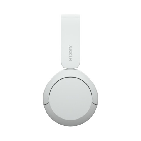 Sony Cuffie Bluetooth wireless WH-CH520 - Durata della batteria fino a 50 ore con ricarica rapida, stile on-ear - Bianco