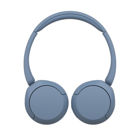 Sony Cuffie Bluetooth wireless WH-CH520 - Durata della batteria fino a 50 ore con ricarica rapida, stile on-ear - Blu