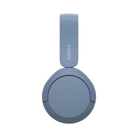Sony Cuffie Bluetooth wireless WH-CH520 - Durata della batteria fino a 50 ore con ricarica rapida, stile on-ear - Blu