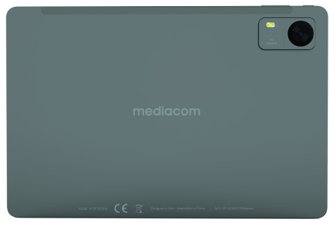 Mediacom SmartPad M-SP1AZ44L tablet 4G LTE-FDD 64 GB 25,6 cm (10.1") 4 GB Android 14 Grigio
