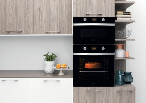 Indesit Forno da incasso IFW 4844 H BL - IFW 4844 H BL