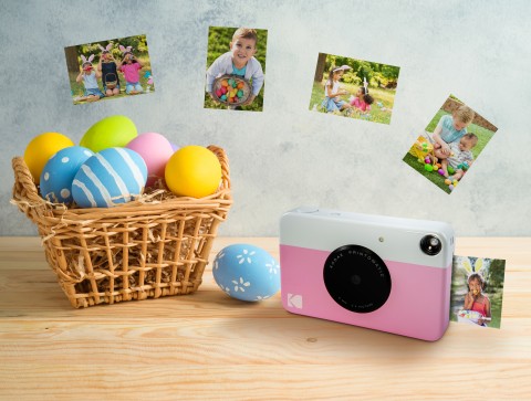 Kodak Printomatic 50,8 x 76,2 mm Rosa, Bianco