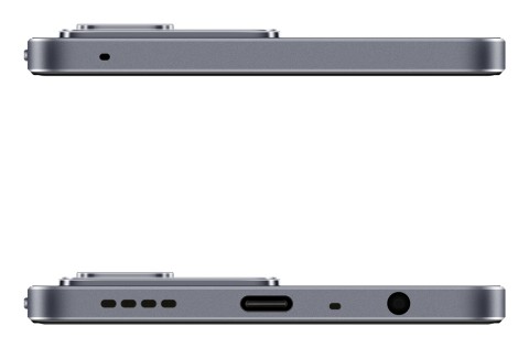 realme 14x 5G 16,9 cm (6.67") Dual SIM ibrida Android 15 USB tipo-C 8 GB 256 GB 5000 mAh Nero