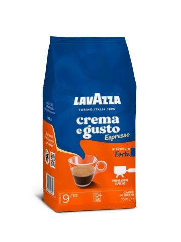Lavazza Crema e Gusto Forte Espresso Grani, 1Kg