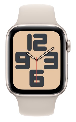 Apple Watch SE GPS Cassa 44mm in Alluminio Galassia con Cinturino Sport Galassia - S/M