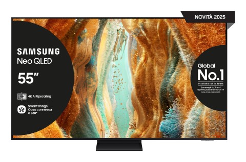 Samsung Smart TV 55" QE55QN70FAUXZT Neo QLED 4K Mini LED 2025