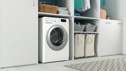 Indesit Innex Lavatrice a libera installazione BWSE 7125X SV IT - BWSE 7125X SV IT