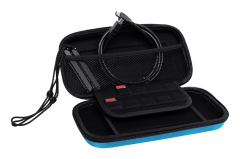 Trust GXT 1248S Custodia rigida Nintendo Nero, Blu, Rosso