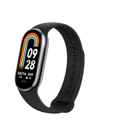 Xiaomi Smart Band 8 AMOLED Tracciatore di attività a clip/da polso 4,11 cm (1.62") Nero, Grafite