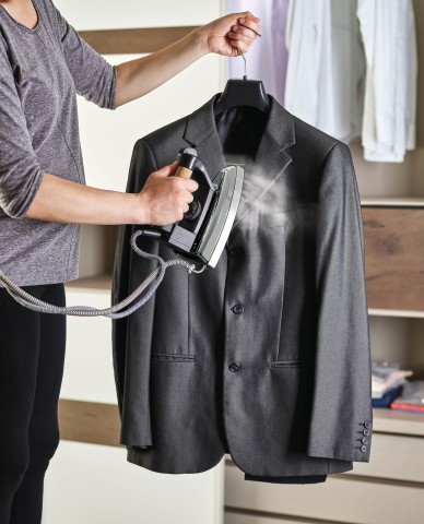 Polti Vaporella 2H Professional 1750 W 1,3 L Alluminio Nero, Grigio