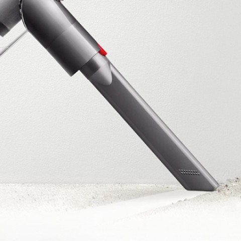 Dyson V8 Advanced Aspirapolvere a bastone 2 in 1 Batteria Secco Senza sacchetto Nichel, Argento