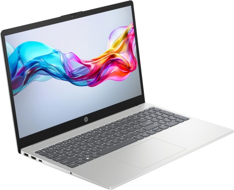 HP 15-fd0074nl Intel® Core™ i5 i5-1235U Computer portatile 39,6 cm (15.6") Full HD 16 GB DDR4-SDRAM 512 GB SSD Wi-Fi 6E (802.11ax) Windows 11 Home Argento