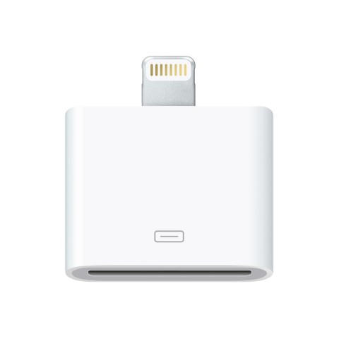 Apple MD823ZM/A adattatore per inversione del genere dei cavi Lightning 30-pin Bianco