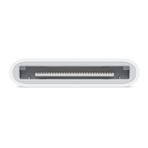 Apple MD823ZM/A adattatore per inversione del genere dei cavi Lightning 30-pin Bianco