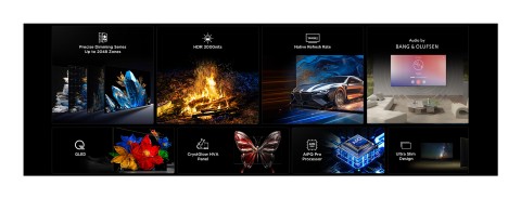 TCL C79K Serie Smart TV QD-MiniLED 4K 65" 65C79K, audio B&O, Dolby Vision IQ & Atmos, Google TV