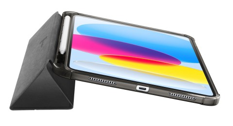 Cellularline Folio Pro - iPad 10.9'' (2022) Custodia per tablet con funzione stand