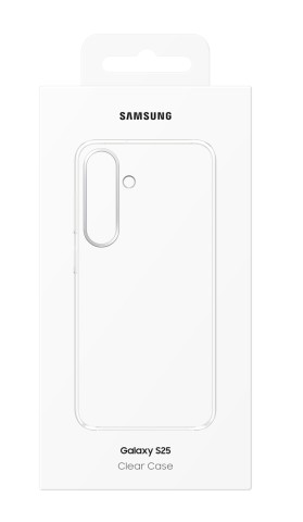 Samsung Galaxy S25 Clear Case