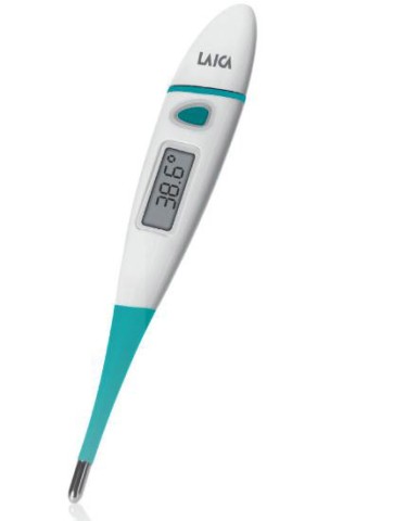 Laica TH3601 termometro digitale per corpo Bianco