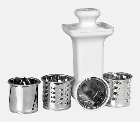 RGV New Duetto Plus tritacarne 550 W Bianco