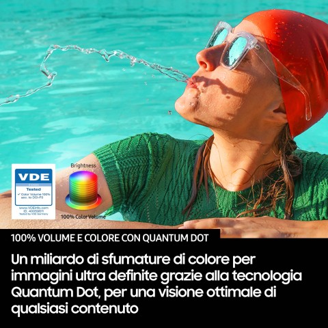 Samsung Smart TV 50" QE50Q7FAAUXZT QLED 4K 2025