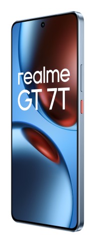 realme GT 7T 17,3 cm (6.8") Doppia SIM Android 15 5G USB tipo-C 12 GB 256 GB 7000 mAh Blu