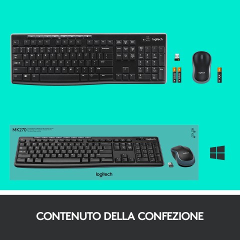 Logitech MK270